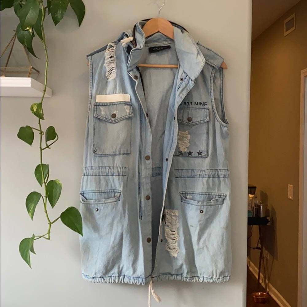 Denim Vest